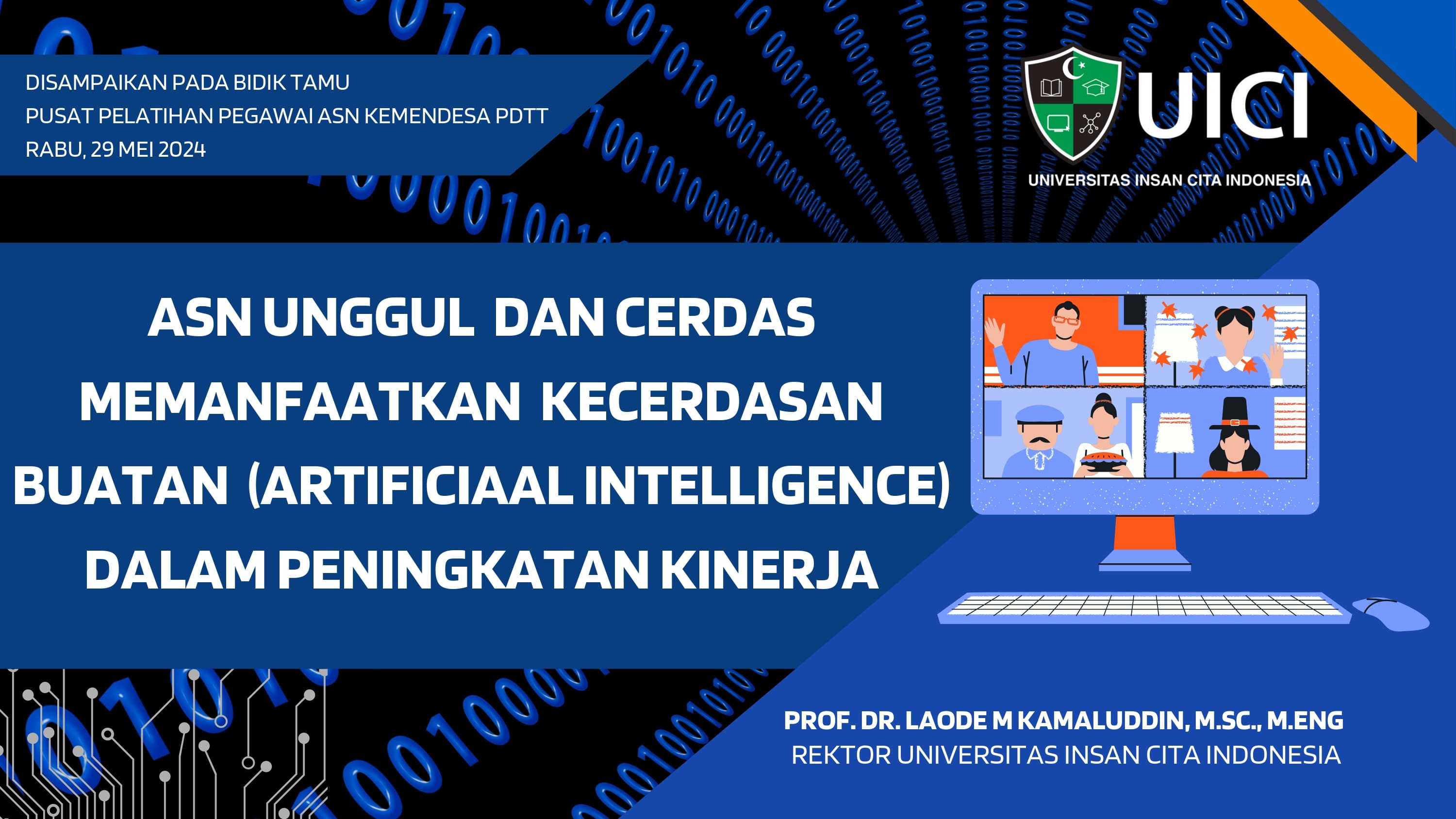 ASN Unggul dan Cerdas Memanfaatkan Kecerdasan Buatan (Artificial Intelligence) dalam Peningkatan Kinerja
